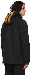 ZEGNA Black Outdoor Capsule Techmerino™ Insulated Ski Jacket