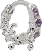 Vasiliki Silver Oceanid Single Earring