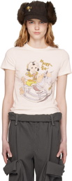 OPEN YY Off-White Rocking Baby T-shirt
