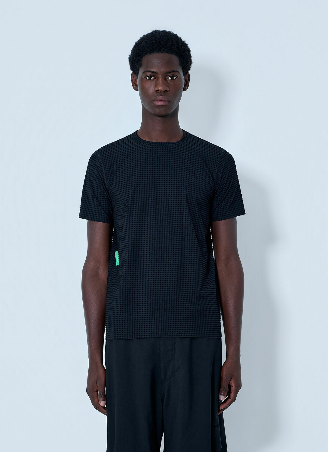 District Vision Textured Crewneck T-Shirt