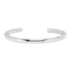 Le Gramme Silver Polished Le 31 Grammes Bangle Bracelet