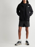 The North Face - Convin Straight-Leg Ripstop-Panelled Shell Shorts - Black