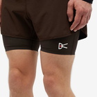 District Vision Men's Aaron Trail Short in Cacao