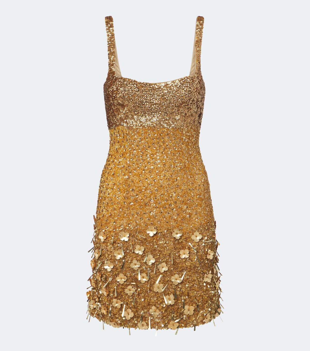Là Fuori Maris sequined minidress
