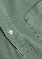 Officine Générale Jordy Cotton-twill Shirt Light Green