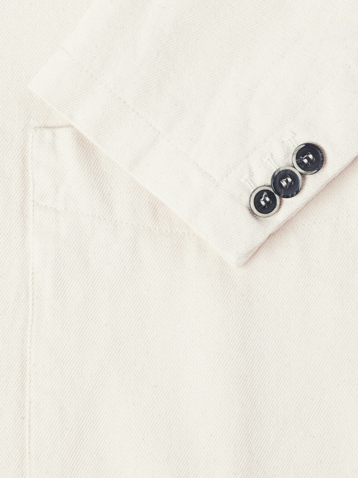 Barena - Cotton-Drill Suit Jacket - Neutrals