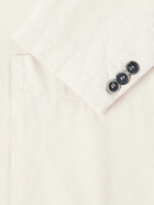 Barena - Cotton-Drill Suit Jacket - Neutrals