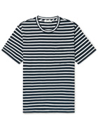 Alex Mill - Striped Slub Cotton-Jersey T-Shirt - Blue