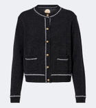 Jardin des Orangers Virgin wool and cashmere cardigan