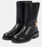 Victoria Beckham Leather ankle boots