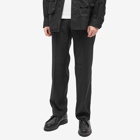 Uniform Bridge Men's Wide Slack Pants in Black