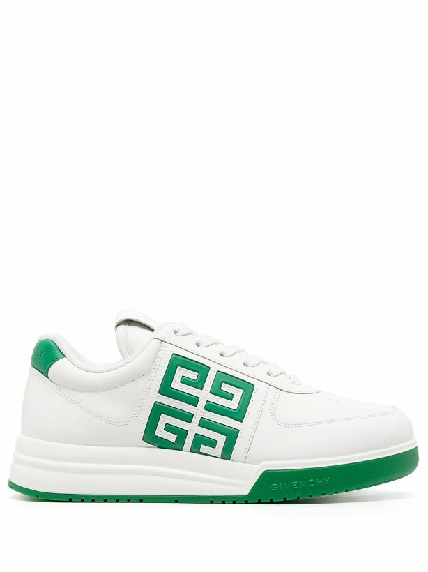 Photo: GIVENCHY - G4 Leather Sneakers