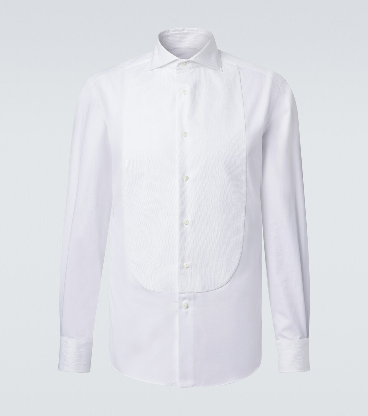 Brunello Cucinelli Cotton tuxedo shirt