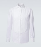 Brunello Cucinelli Cotton tuxedo shirt