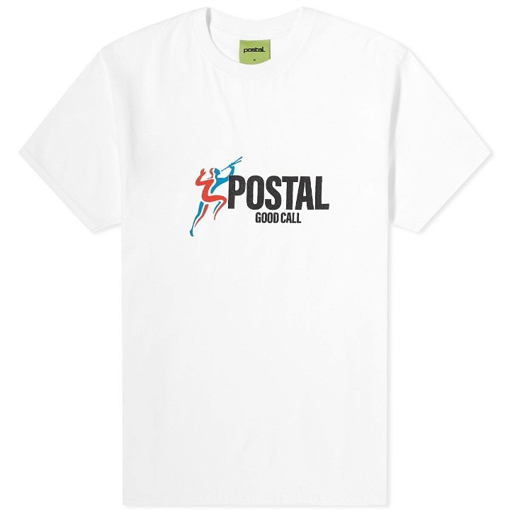 Photo: POSTAL Men's Good Call T-Shirt in White