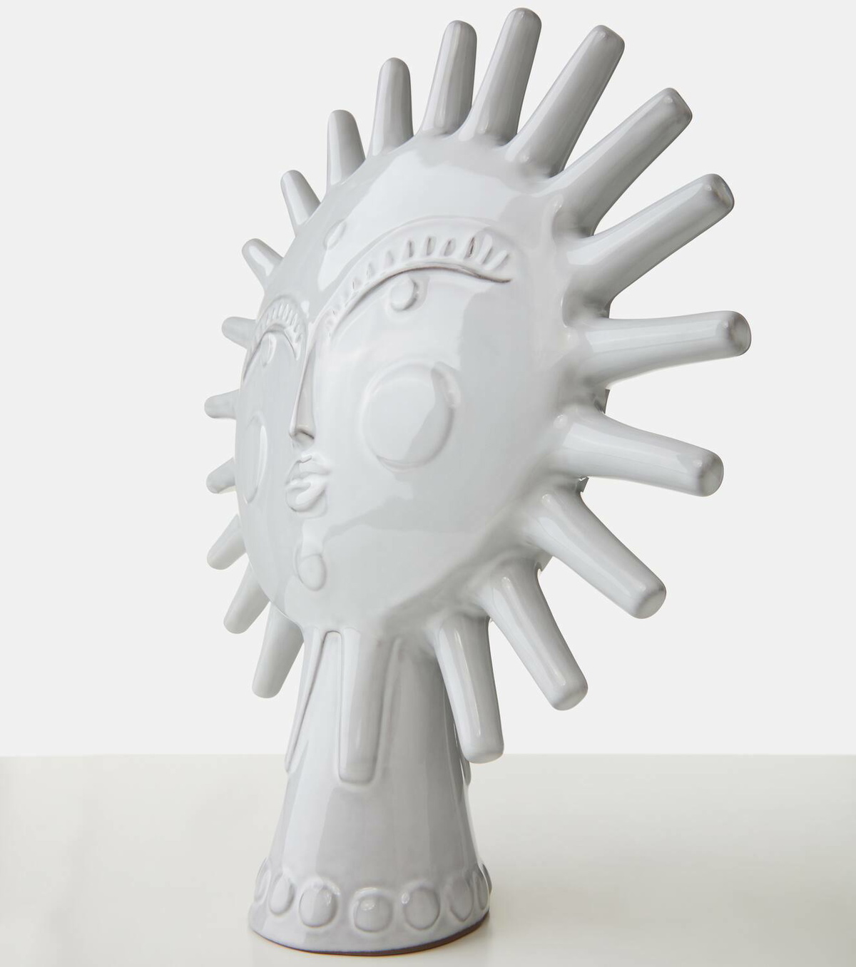 Jonathan Adler Utopia Sun stoneware decorative object Jonathan Adler