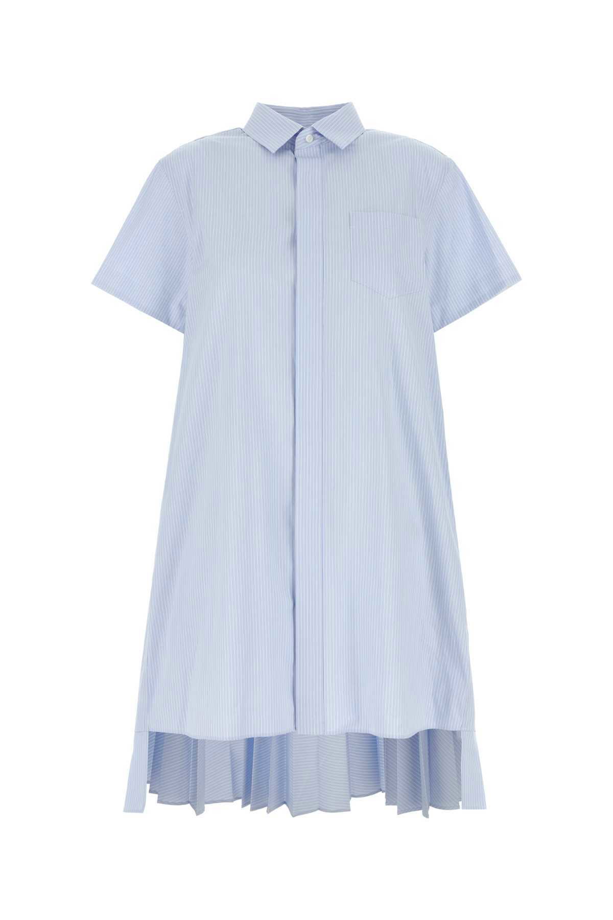 SACAI - Nylon Twill & Jersey Long Dress Sacai SACAI - Nylon Twill & Jersey Long Dress Sacai
