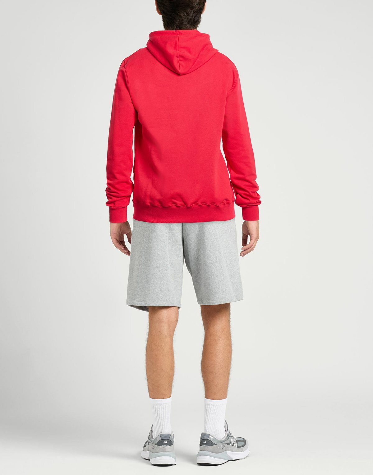 Berna Mens Sweatshirt in Red