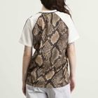 Adidas Women's Satin Jersey in Linen/Magic Beige
