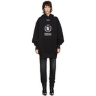 Balenciaga Black World Food Programme Hoodie