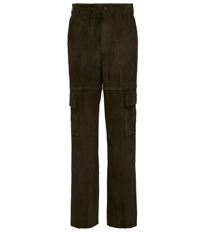 Photo: Stouls Axel suede cargo pants