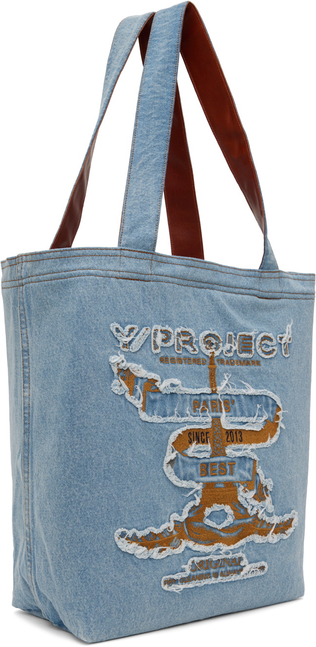 Y/Project Blue Paris' Best Tote