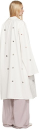 Sofie D'Hoore Off-White Chesterfield Coat
