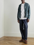 RRL - Wilson Printed Denim Jacket - Blue