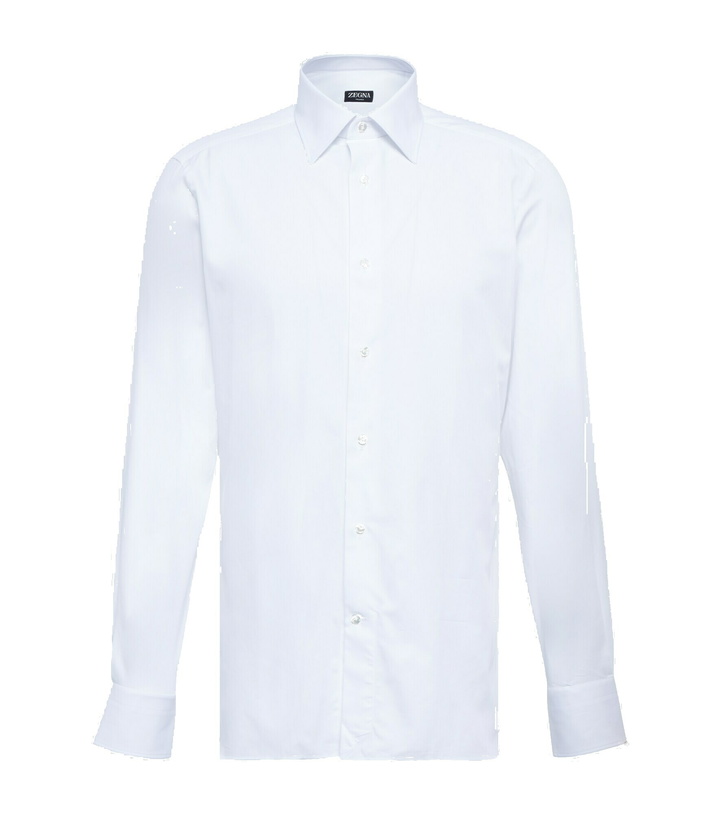 Photo: Zegna - Trofeo cotton shirt