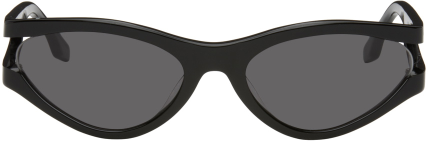 A BETTER FEELING Black Junei Sunglasses