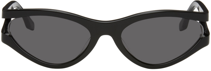 Photo: A BETTER FEELING Black Junei Sunglasses
