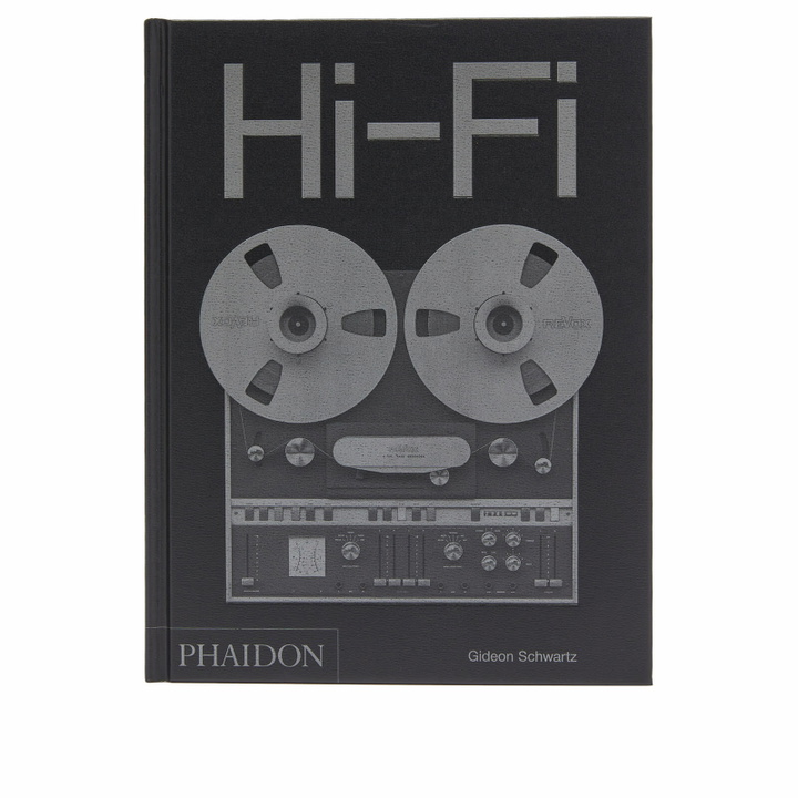 Photo: Phaidon Hi-Fi: The History of High-End Audio Design in Gideon Schwartz 
