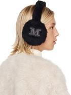 Max Mara Black Muffy1 Ear Muffs