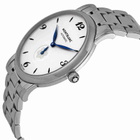 MontBlanc Star Classique Automatic White Silver Dial Unisex Watch 110589