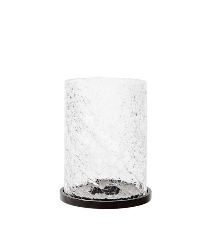 Photo: Michaël Verheyden Orkan glass and bronze tealight holder