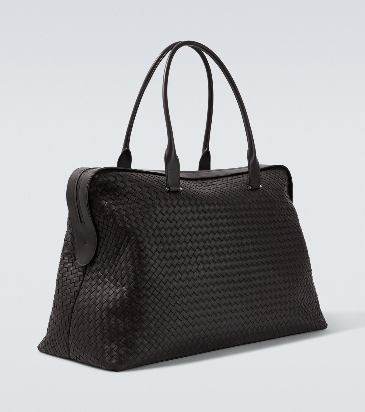 Bottega Veneta Vaporetto Large leather duffel bag