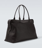 Bottega Veneta Vaporetto Large leather duffel bag