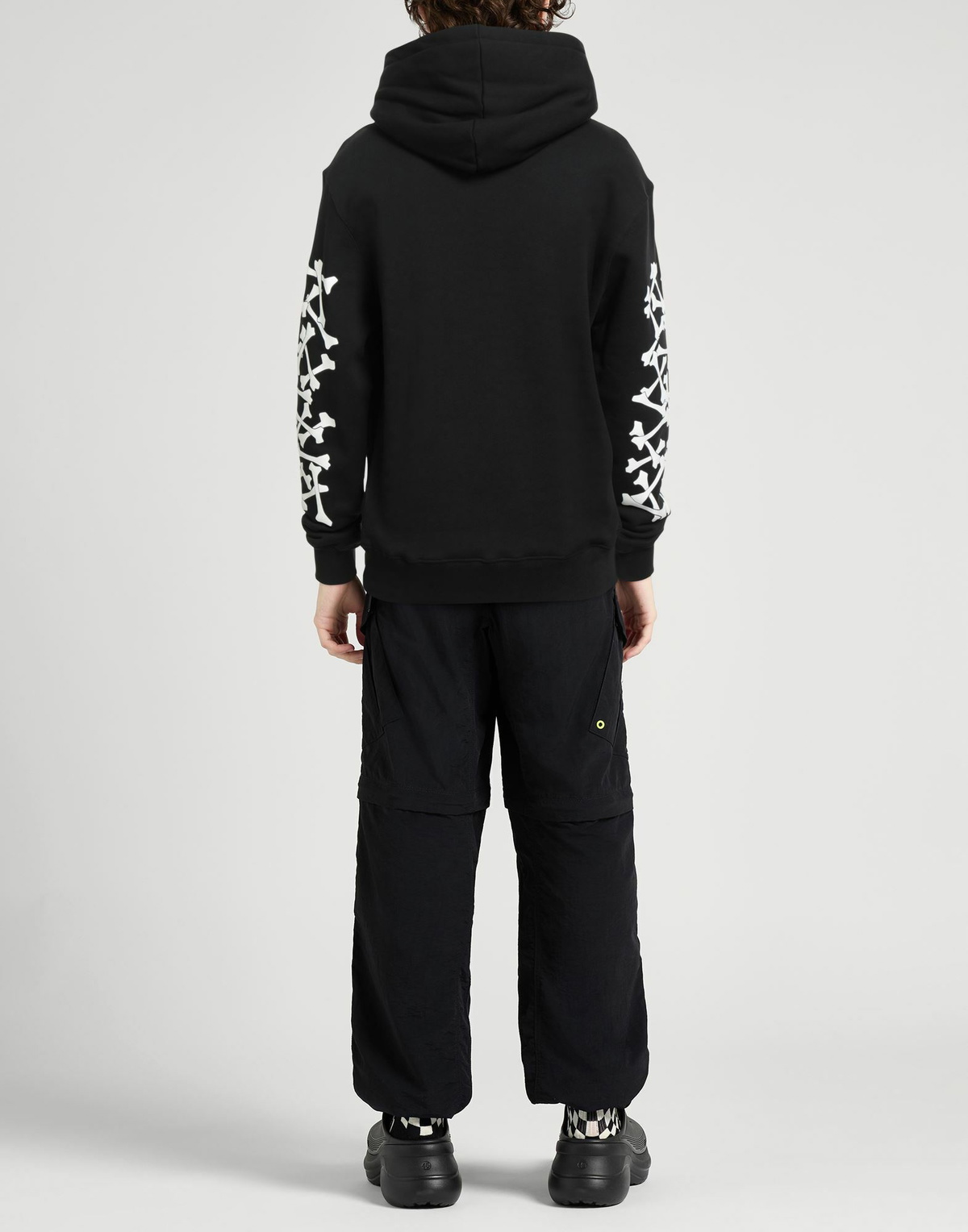 Amiri Mens Sweatshirt in Black