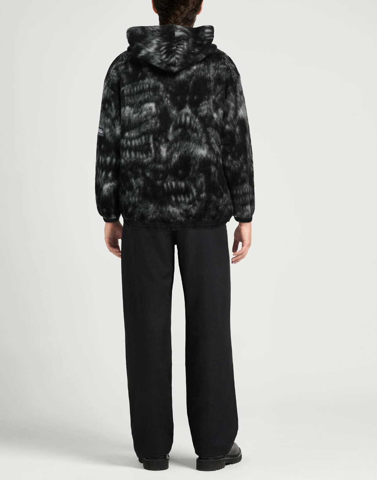 Aries Mens Sweatshirt in Black
