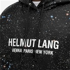 Helmut Lang Men's Outer Space Hoodie in Black
