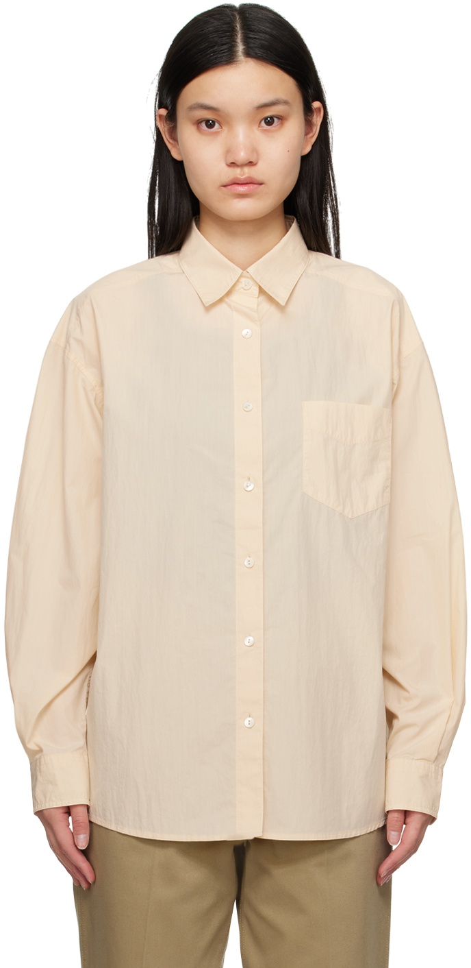 Nothing Written Beige Sunné Shirt