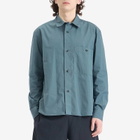 MHL by Margaret Howell Men's Overall Shirt in Mineral Blue