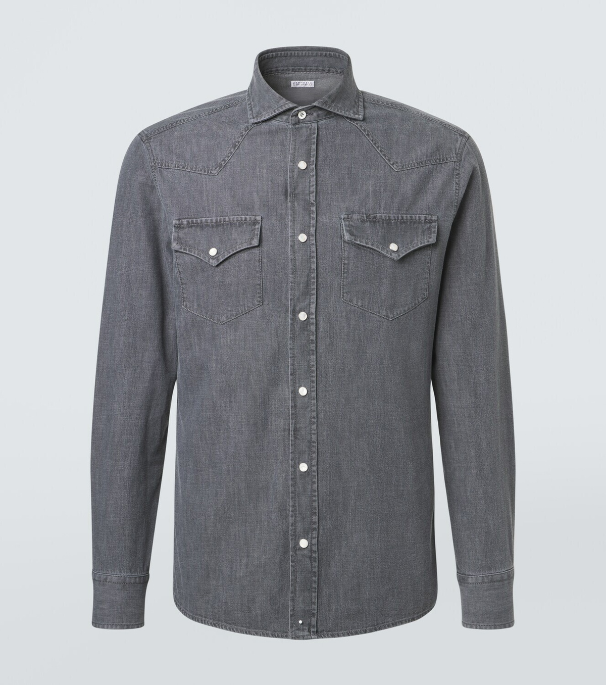 Brunello Cucinelli Denim shirt