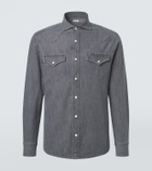 Brunello Cucinelli Denim shirt