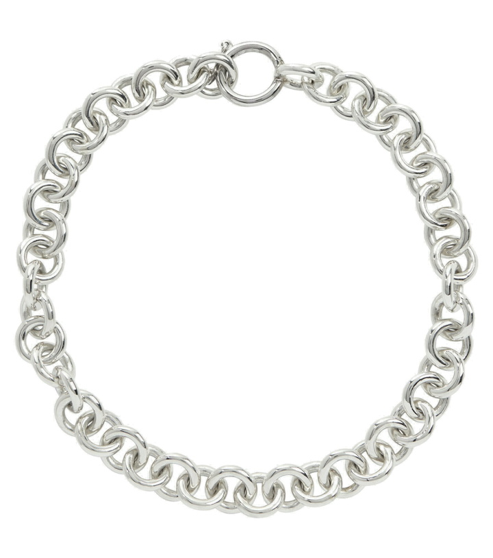 Photo: Spinelli Kilcollin - Serpens sterling silver chain bracelet