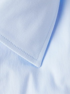 Paul Smith - Slim-Fit Cotton-Blend Poplin Shirt - Blue