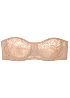Wacoal Halo Underwired Strapless bra Nude