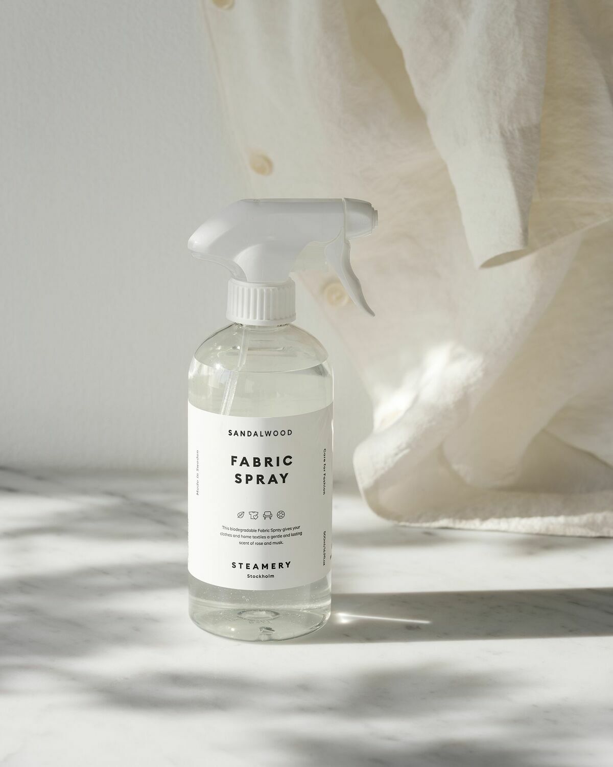 Steamery Fabric Spray Sandalwood 500 Ml Multi Cool Stuff