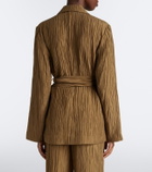 Joseph Nymph belted jacket