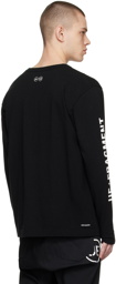 Uniform Experiment Black 'Jazzy 5' Long Sleeve T-Shirt
